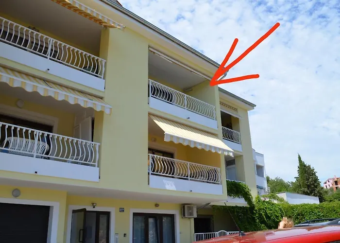 Frane Krk With Free Parking Place Апартаменты
