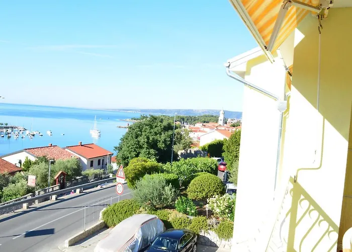 Frane Krk With Free Parking Place Daire *